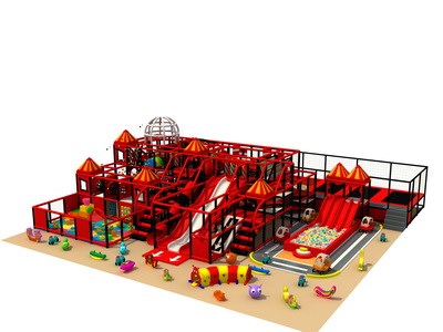 CE probó laberinto infantil en juegos de patio interior precios KP-160818